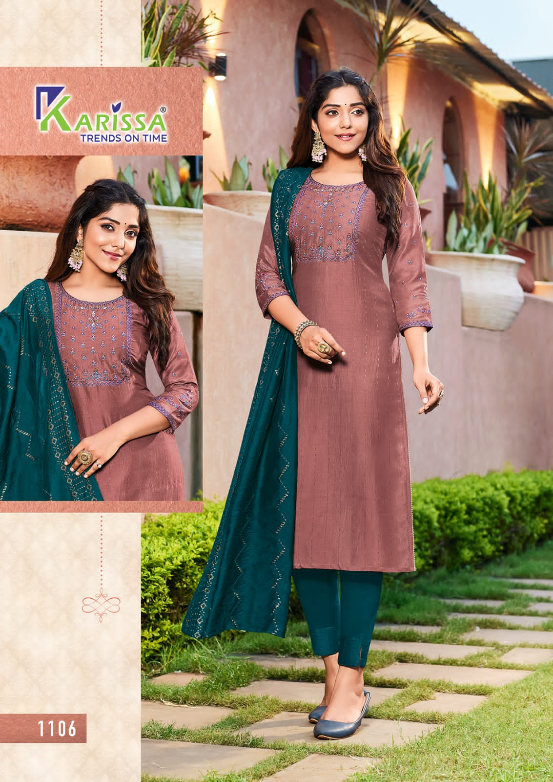 Karissa Akshara Vol 1 Heavy Festive Wear Wholesale Readymade Designer Suits